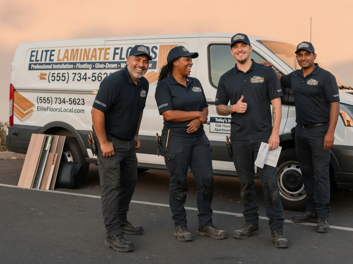 Laminate flooring installation company in Garland, UT